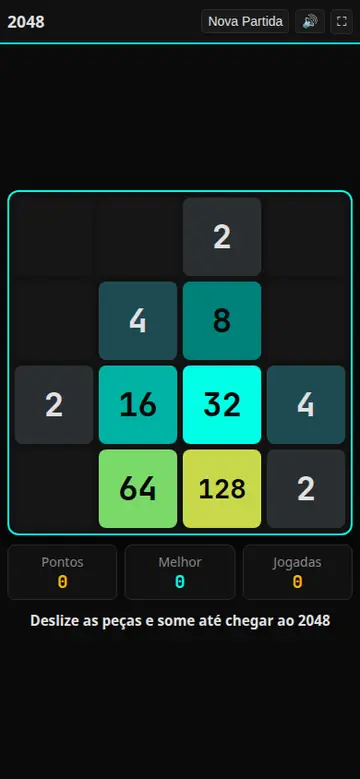 Jogo 2048