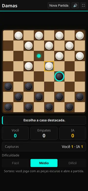 Tabuleiro de Damas